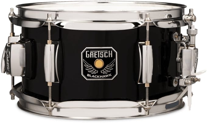Gretsch Mighty Mini Snare 10"x5,5" Black GTS Mount - Snare drum