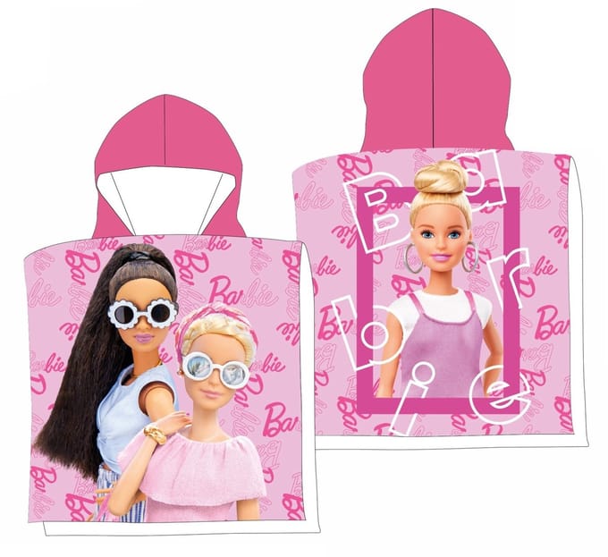 Barbie poncho