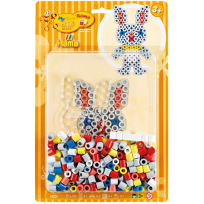 Hama - Strijkkralen - Maxi Blister Pack Konijn 250 Stuks