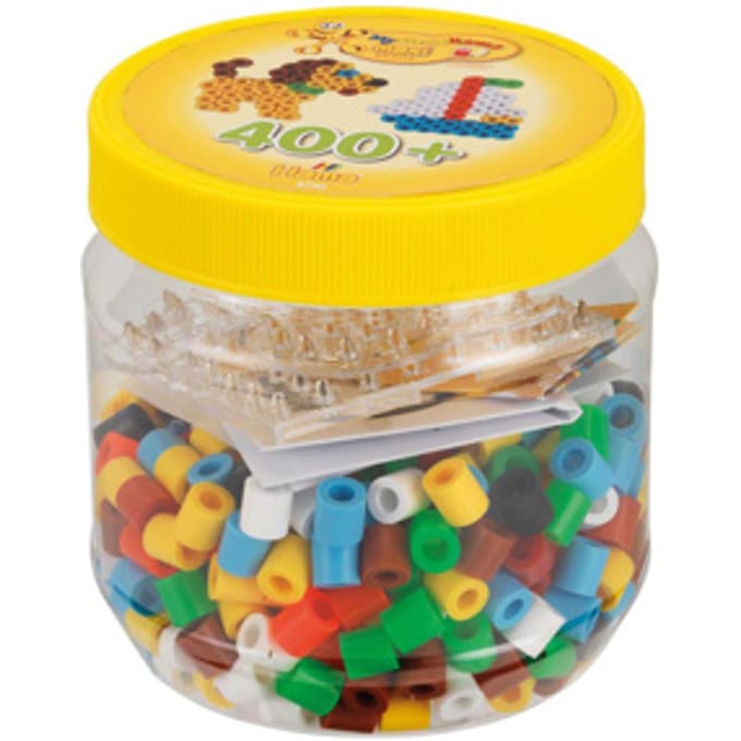 Hama Maxi Strijkkralen Ton Met 400 Stuks Mixed Colors
