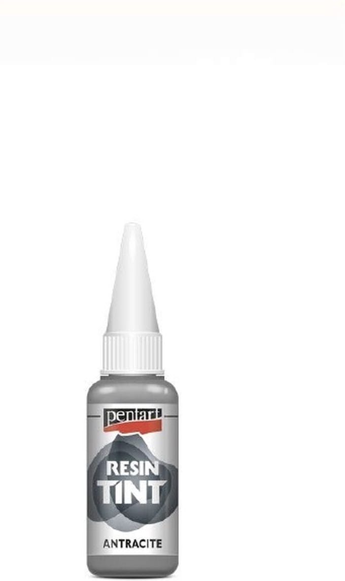 Pentart Resin Tint - Antraciet 40072 20ml