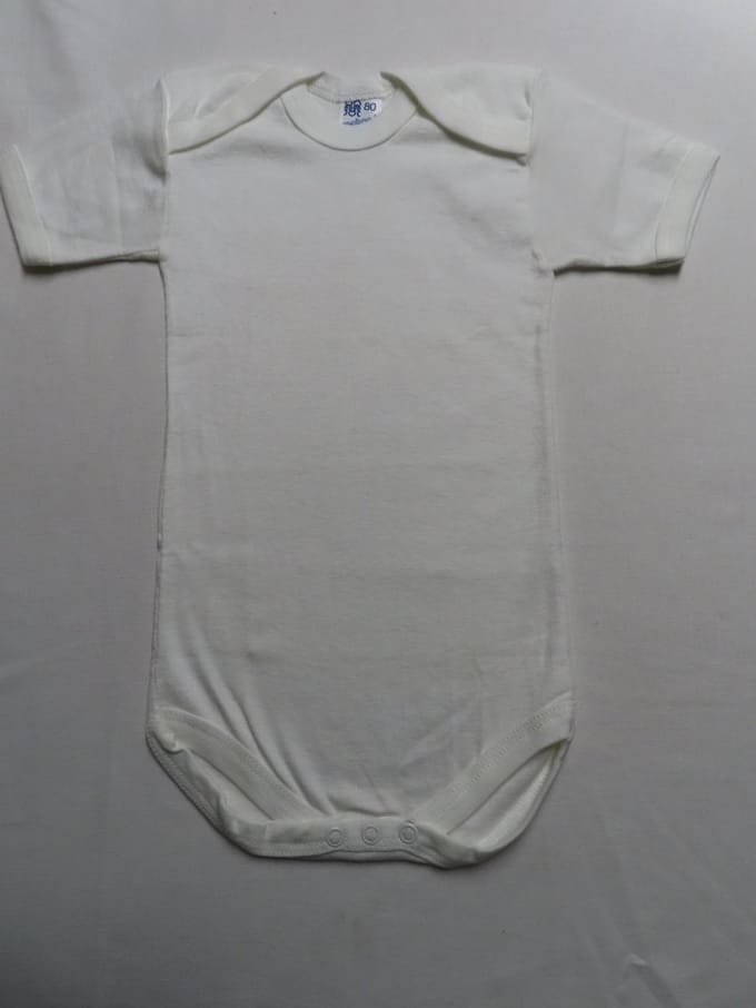 romper - Body - 2 pack - Wit - Unie - 1jaar 80