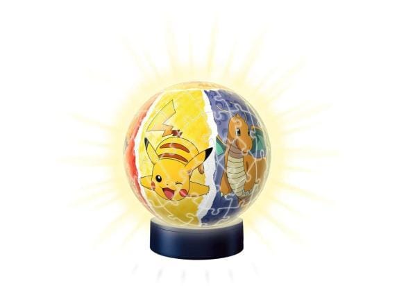Ravensburger PokÃ©mon met verlichting - 3D Puzzel - 72 stukjes