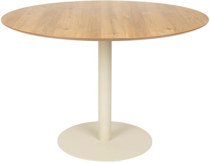 Housecraft Living Steven Eettafel Rond Beige