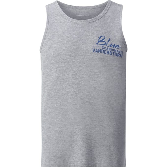 tanktop FELTON zilvergrijs