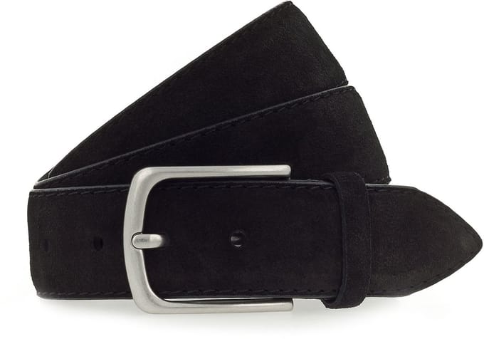 Vanzetti Riem Leer - Jongens - 85 cm - black