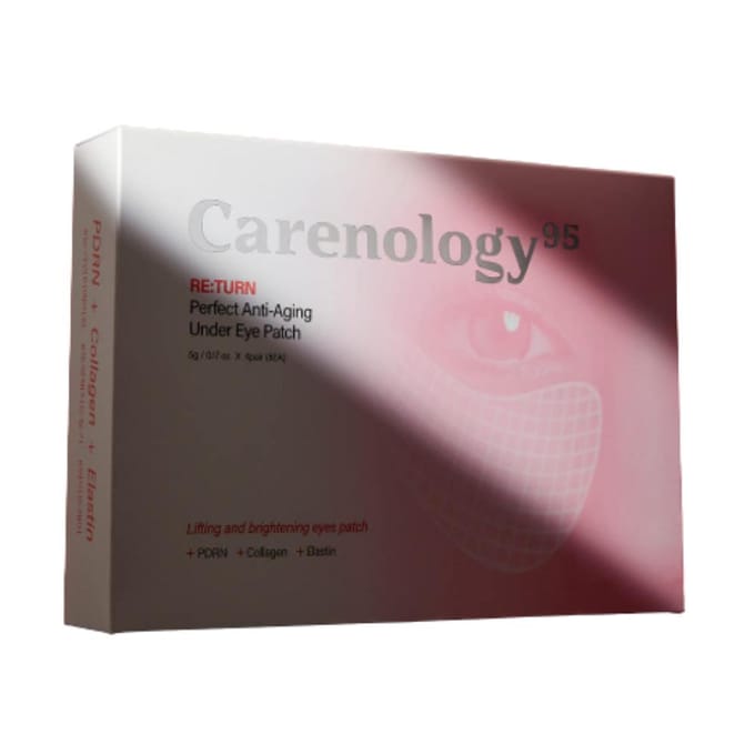 Carenology Return Perfect Anti-Aging Oogpatches (4-pack) gray