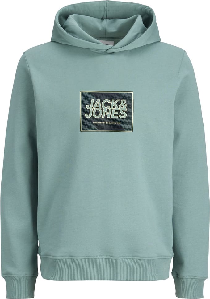 JACK&JONES - JJRAIN SWEAT HOOD JNR - Jongens - Sweaters