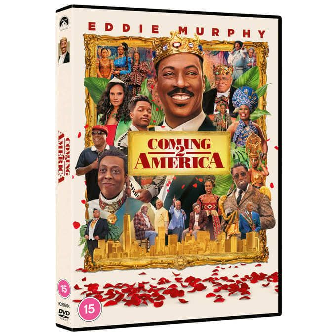 Elevation Sales Coming 2 America (2020) DVD