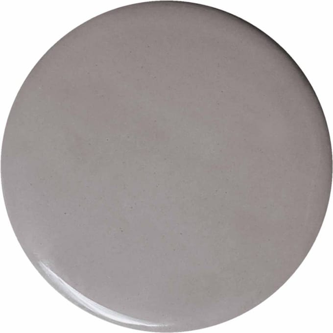 Ferroluce Hanglamp Ayrton, keramiek, lengte 29 cm, grijs