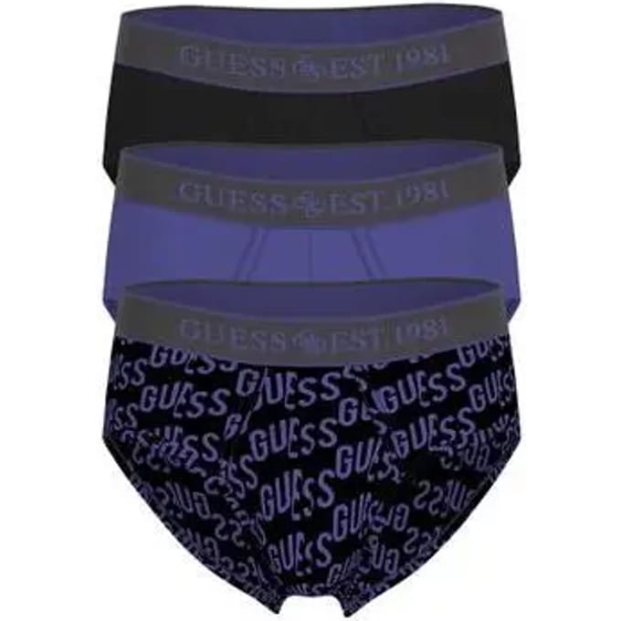 Slips Guess Joe Brief Print (x3)