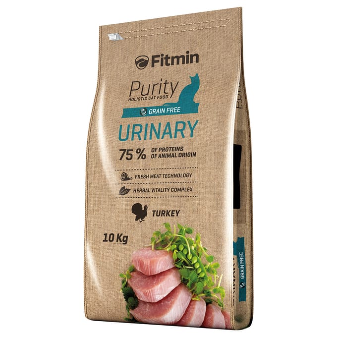 10 kg Fitmin Cat Purity Urinary kattenvoer droog