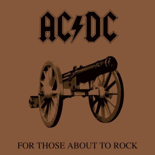 AC/DC - For Those About To Rock We Salute You (LP)
