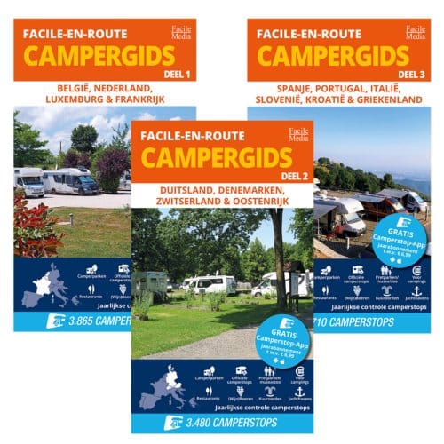 Facile-En-Route Campergids / Deel 1/2/3