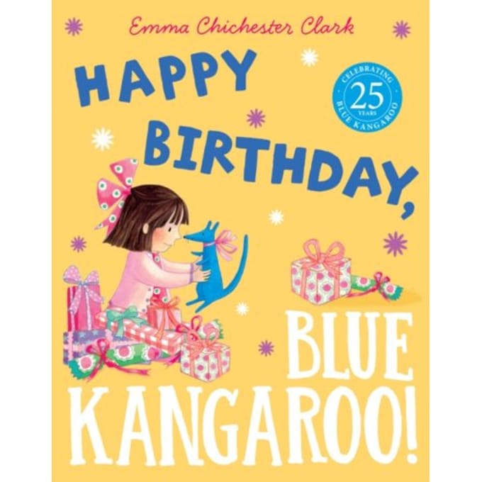 Happy Birthday, Blue Kangaroo! - Blue Kangaroo - Emma Chichester Clark