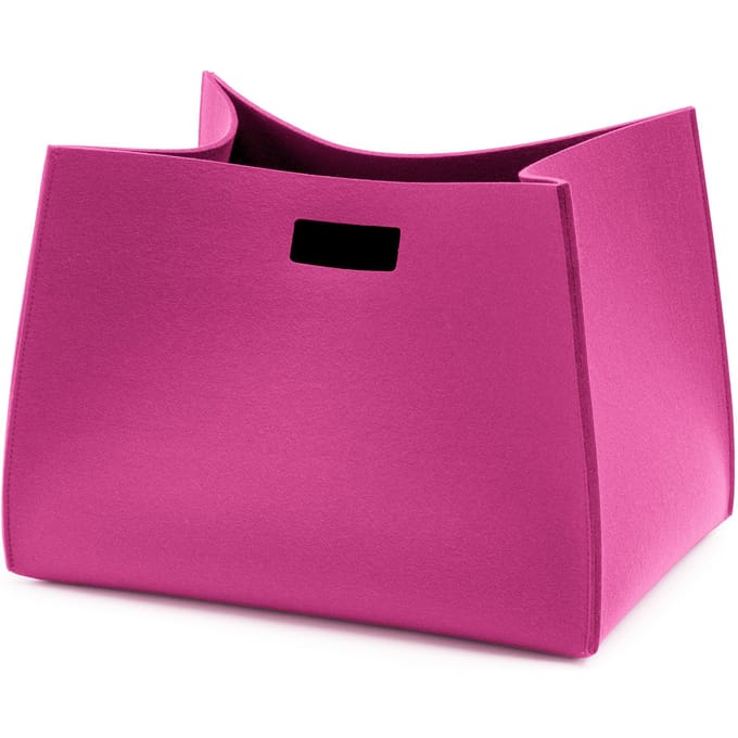 Hey-Sign Tall Box Rechthoekige Opbergmand - Rosa