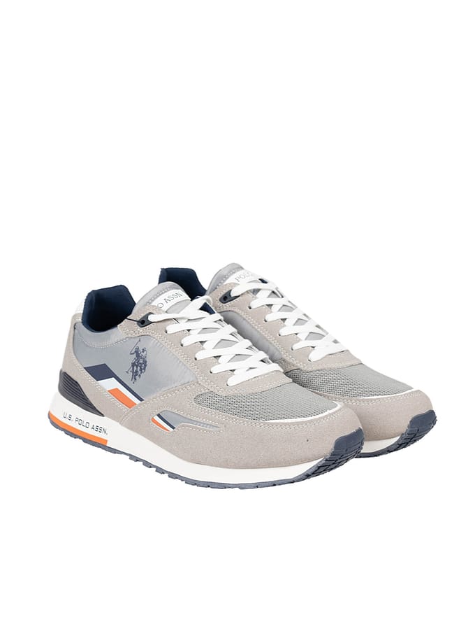 U.S. Polo Assn. Sneakers Tabry003 Mannen Grijs