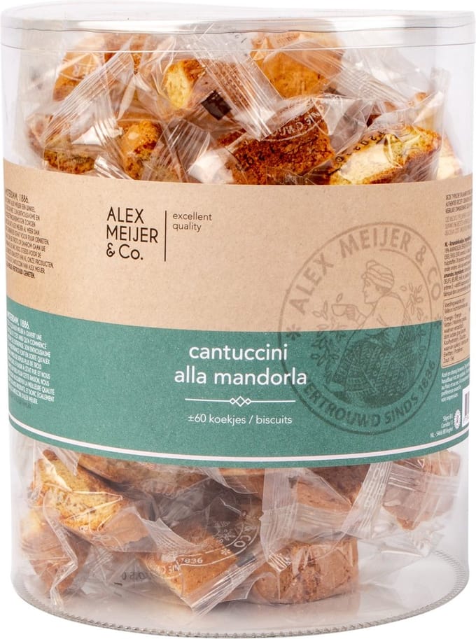 Alex Meijer - Cantuccini Alla Mandorla - Silo 60 stuks