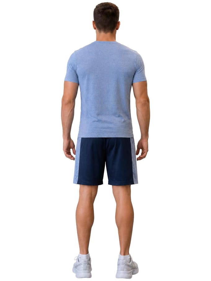 Kruze | Heren Jersey T-Shirt & Shorts Set
