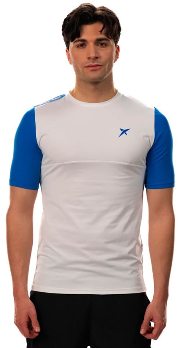 Drop Shot Aker T-shirt Met Korte Mouwen Wit M Man