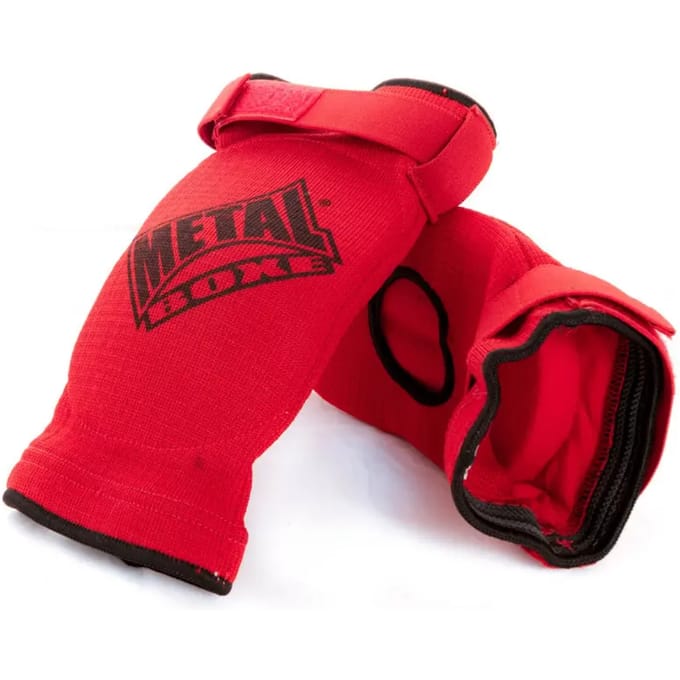 Elastische katoenen elleboogbeschermers Metal Boxe
