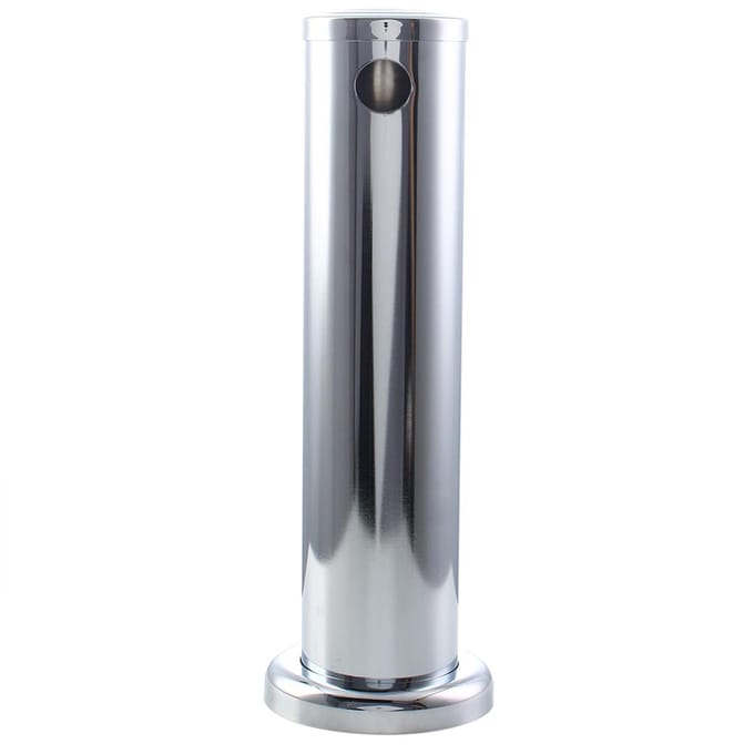 3 Roestvrij Staal Verstelbare Tapbier Kegerator Toren Bier Dispenser Tool Type 1 gray