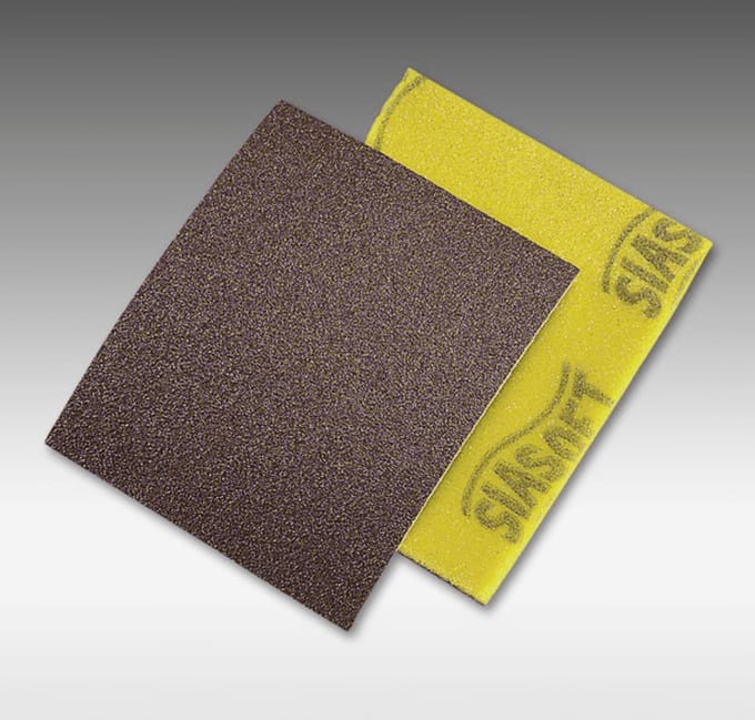 SIA Schuurpads - Schuurpapier - Glad eindresultaat - Herbruikbaar - P180 - 20 Stuks