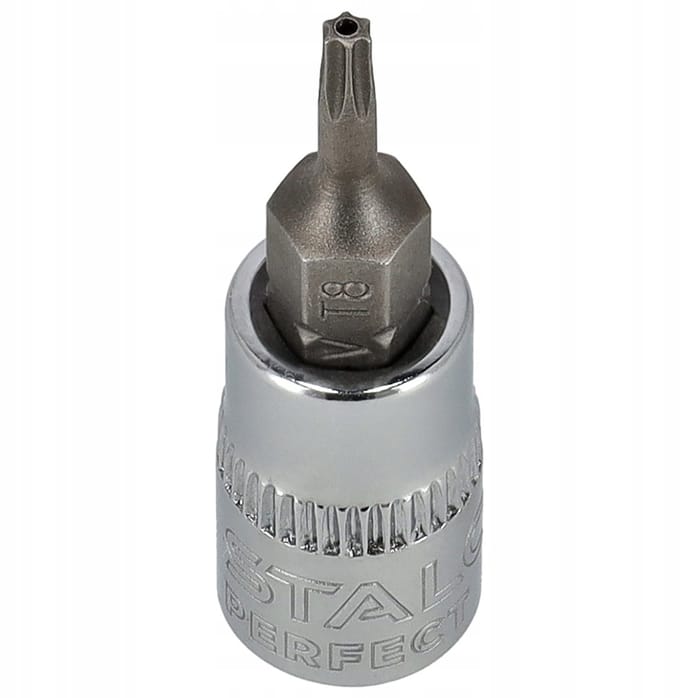 Dopsleutel 1/4'' TT8 Stalco S-85671