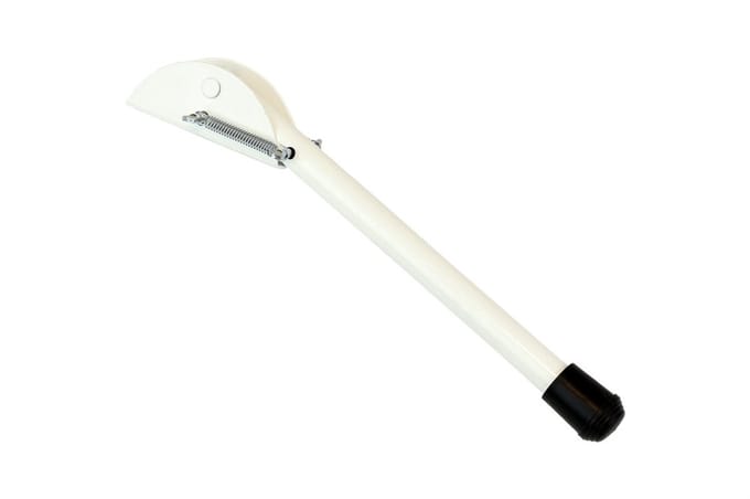 Deurstopper – 14 x 160 mm – Wit