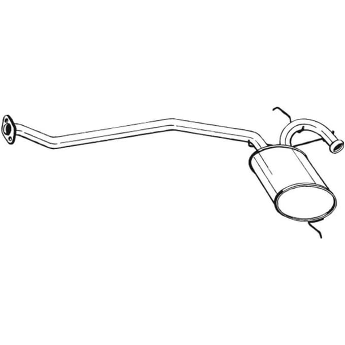 Voorpijp BOSAL 279-259