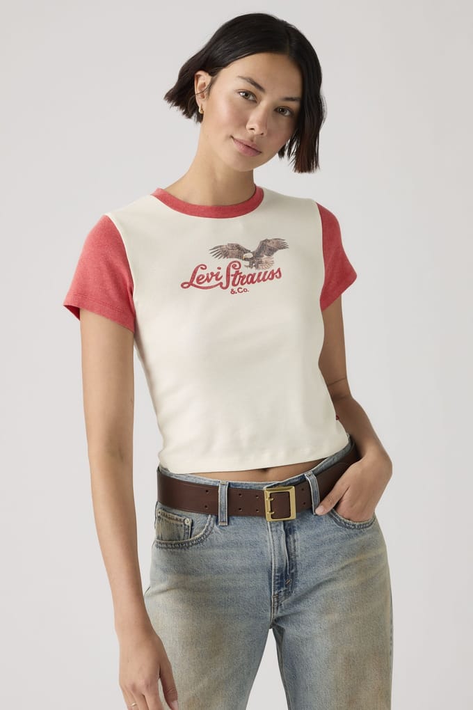 Levi's Graphic Essential Sporty Tee Taglia: XS | Maglie Sportivi Outlet | Donna