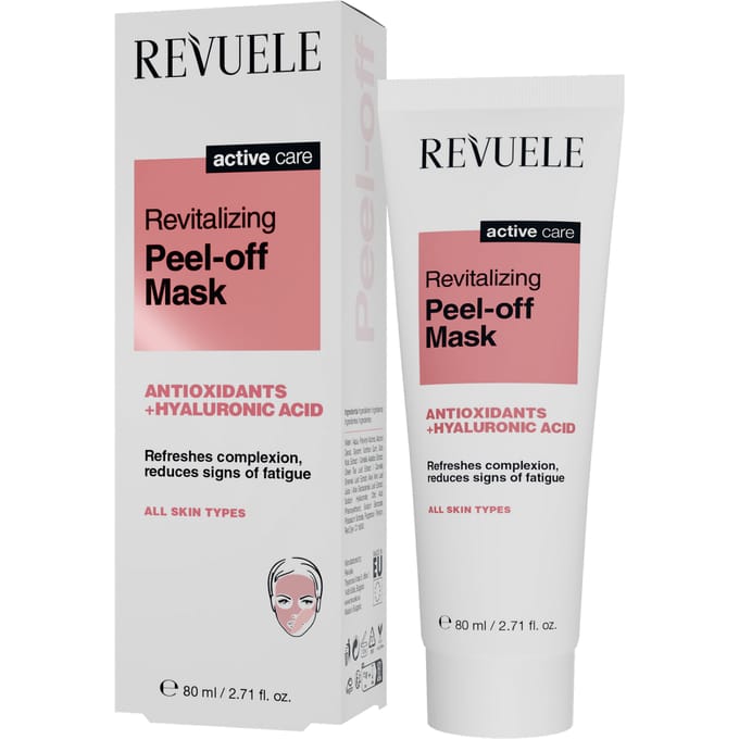 Revuele Active Care Revitalizing Peel-Off Mask 80 ml