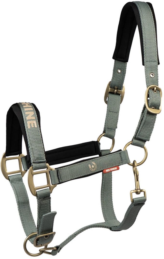 Red Horse Halsterset Kyo Hunter Green - Shetlander