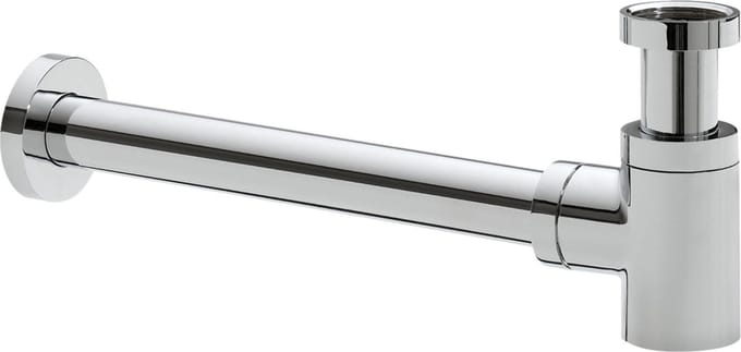 Wiesbaden UniMatch fonteinsifon 5/4" x 32 mm chroom