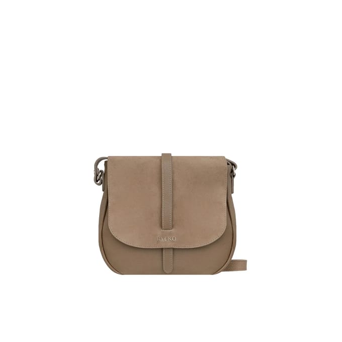 Premium Leer en Suède Handtas voor Dames Ryłko