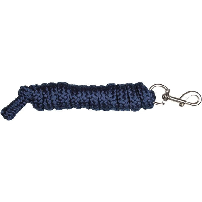 HORKA halstertouw 200 cm met musketonhaak blauw