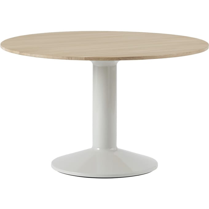 Muuto Midst Tafel - Ø 120 cm - Oiled Oak/Grey