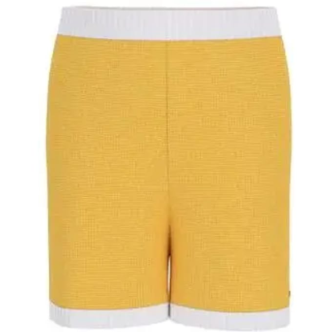 Katoenen short voor meisjes Guess regular