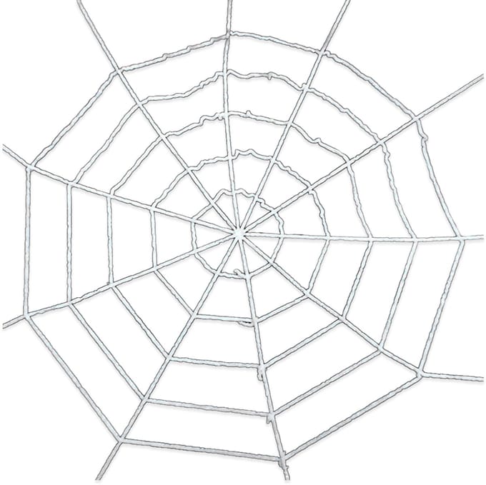 BTH - Spinnenweb - Halloween - Halloween Decoratie - Raamdecoratie - Halloween Versiering - Spinnenweb Halloween - 140 cm