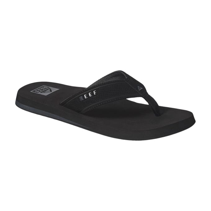 Reef The Layback black Heren Slippers - Zwart - Maat 46