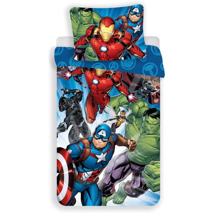 Avengers dekbedovertrek