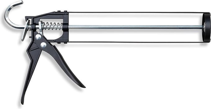 Hogert HT4R425 - Montagepistool - Aluminium - PTFE Coating - Ergonomische Handgreep