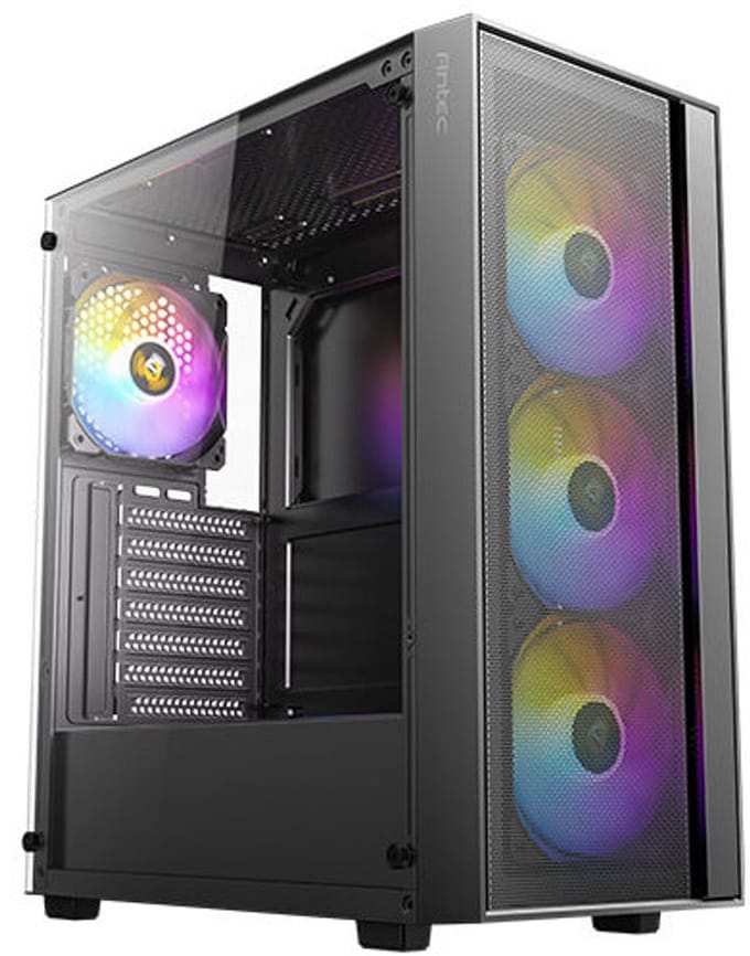 Antec AX65 ARGB Midi Tower Zwart