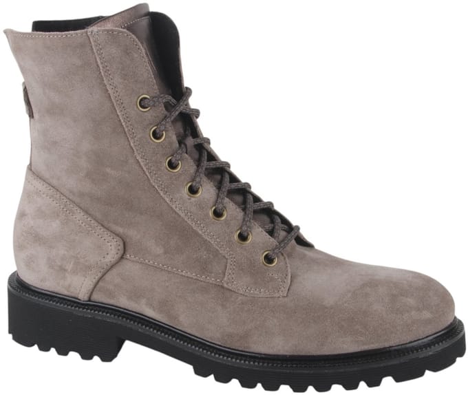 Durea 9769.182.1687-E dames veterboots sportief maat 40 (6,5) beige
