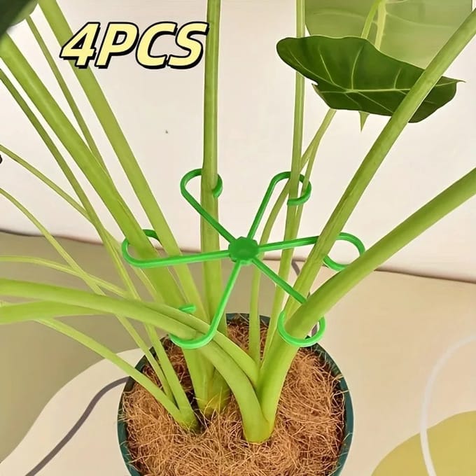 Tuinserie - Steunpalen Set - Antitop Beveiliging - Vouwbaar - Hydroponisch - Voor Tuinders - GP-SPK01