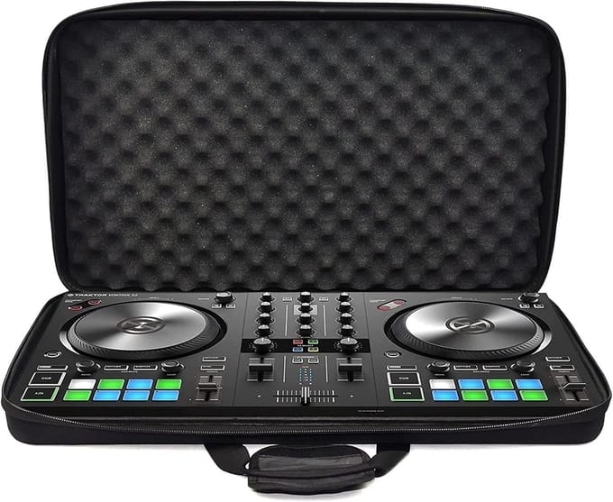 Stevige Zwarte Draagtas voor DJ Controllers en Apparatuur
