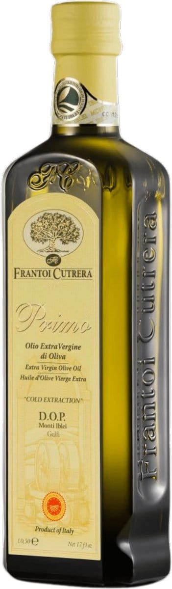Frantoi Cutrera Primo DOP – Siciliaanse Olijfolie 500ml – DOP Monti Iblei
