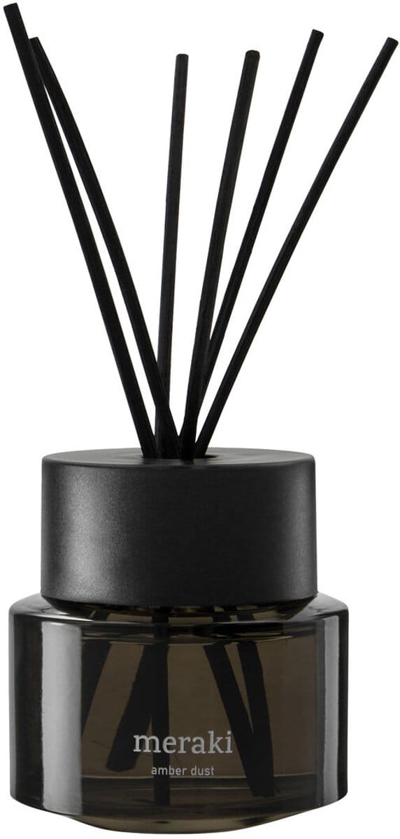 Meraki Diffuser Amber Dust 100ml Geurstokjes