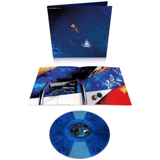 Richard Wright - Wet Dream (Blue Transparent Marbled Vinyl)