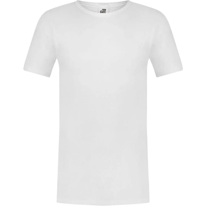 Ten Cate thermo t-shirt snow white voor Heren | Maat L